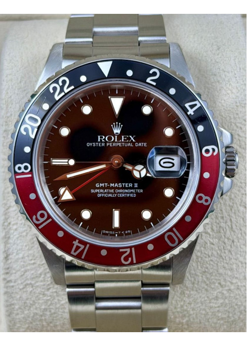 二手 ▶️ Rolex 勞力士 GMT-Master II ◀️ 16710 1987年 40mm 